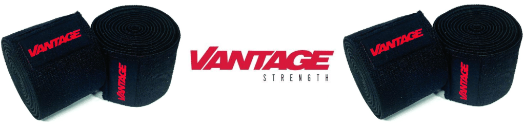 Vantage Strength Knee Support Wraps