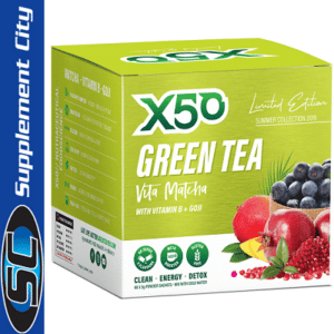 X50 Green Tea Vita Matcha