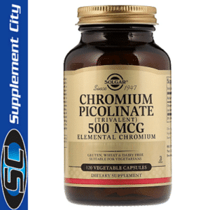 Solgar Chromium Picolinate 500 MCG