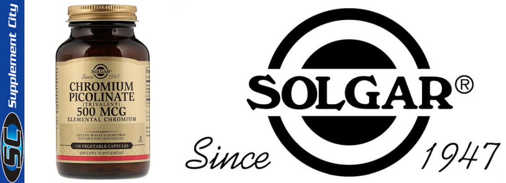 Solgar Chromium Picolinate 500 MCG