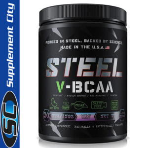 Steel Supplements V-BCAA
