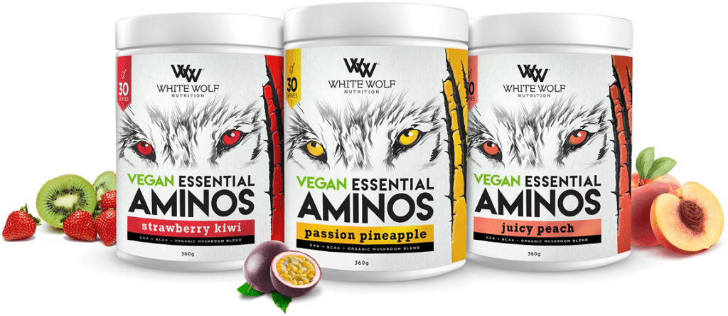 White Wolf Vegan Essential Aminos