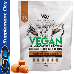 White Wolf Vegan All In One Pea Protein