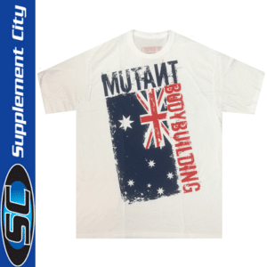 Mutant Australia Bodybuiling T-Shirt