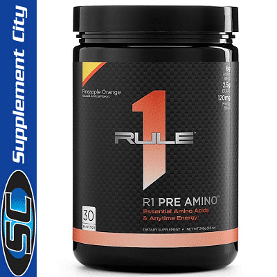 pre rule r1 amino 252g workout