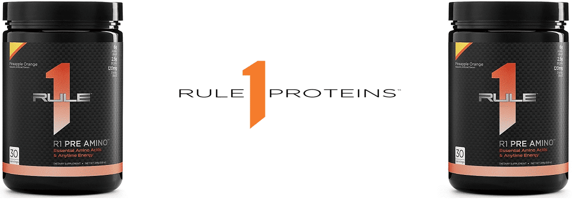 Rule 1 R1 Pre Amino 252g Pre Workout Supplement City