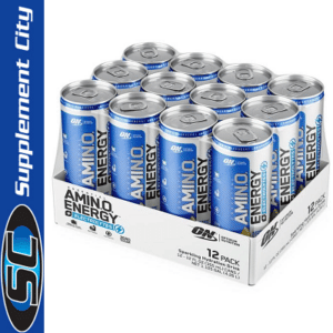 Optimum Amino Energy + Electrolytes RTD's