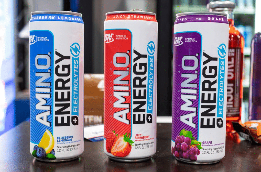 Optimum Amino Energy + Electrolytes RTD 355ml Supplement City