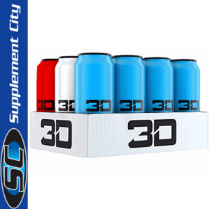 3D Energy Drinks