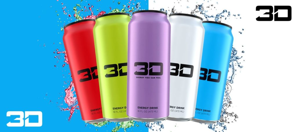 3D Energy Drink