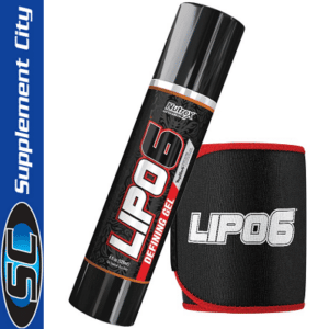 Nutrex Lipo 6 Defining Gel + Bonus Waist Trimmer