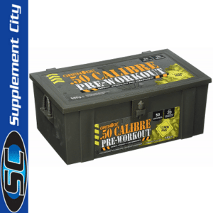 Grenade .50 Calibre Pre-Workout