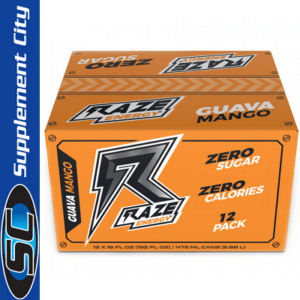 Repp Sports Raze Energy Drink RTD's