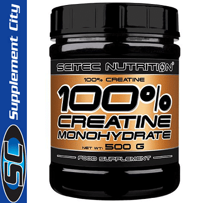 Createc 100 Scitec 100% Creatine Monohydrate - Supplement City