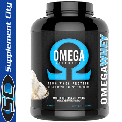 Omega Sciences Whey Protein Blend 2.27kg | Supplement City