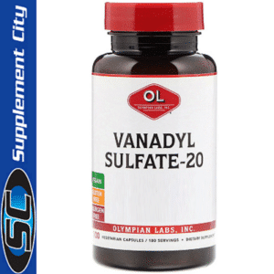 Olympian Labs Vanadyl Sulfate-20