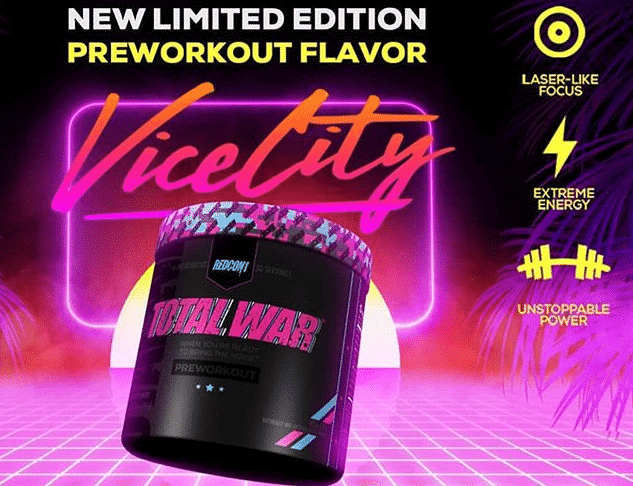 Redcon1 Total War Vice City 441g | Limited Edition | Supplement Cty