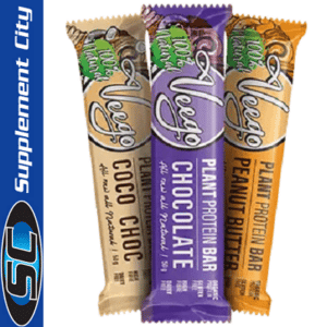 Veego Plant Protein Bars