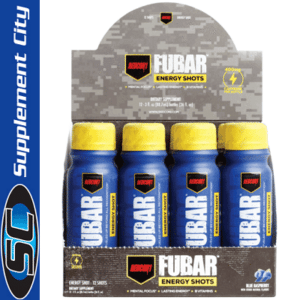 Redcon1 Fubar Energy Shots