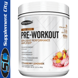 Muscletech Peak Series Pre-Workout