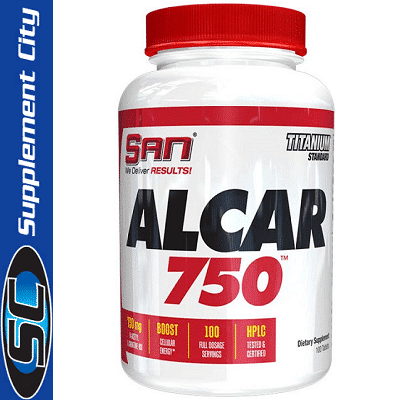 SAN Alcar 750 100 Tablets | Weight Loss | Supplement City