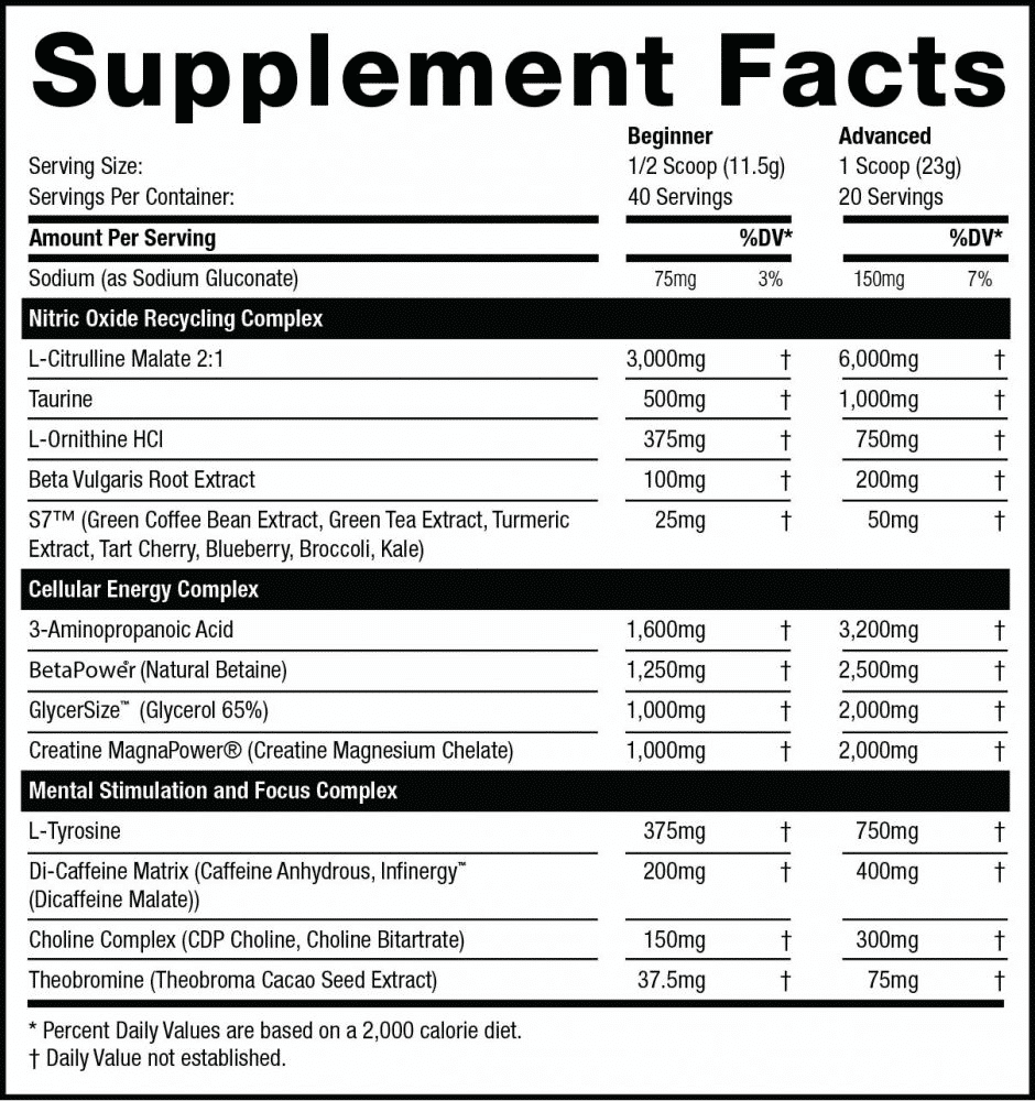 musclesport rhino black series v2