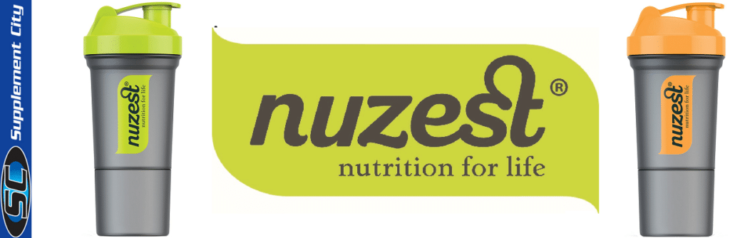 Nuzest Shaker Bottle