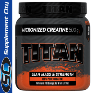 Titan Micronized Creatine