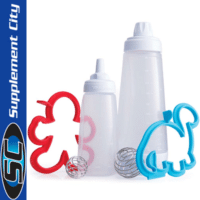 Blender Bottle Whiskware Pancake Art Kit