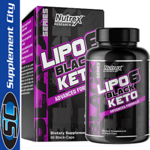 Nutrex Lipo6 Black Keto