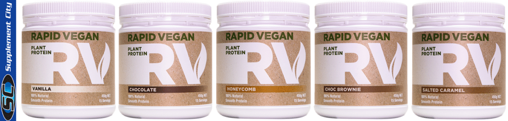 Rapid Supplements Rapid Vegan