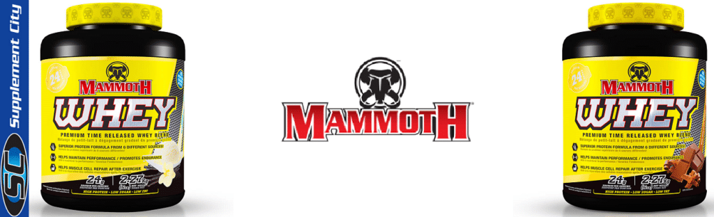 Mammoth Whey