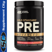 Optimum Nutrition Gold Standard Pre Advanced (400g) - Image 3