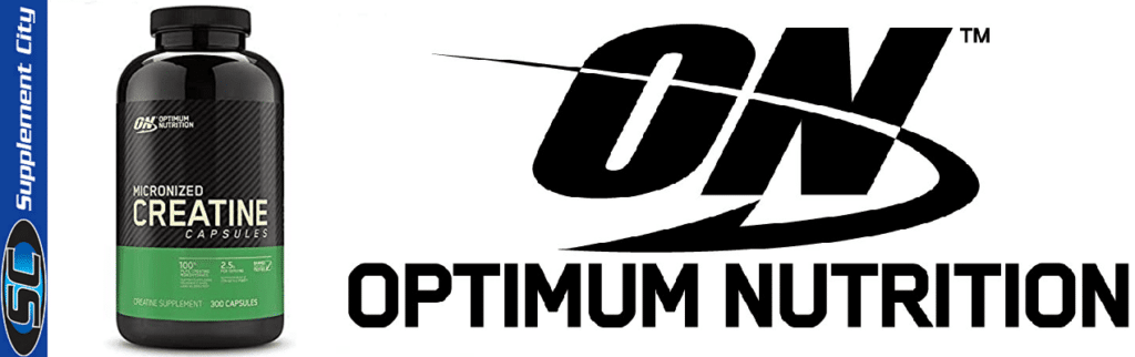 Optimum Nutrition Micronized Creatine Capsules