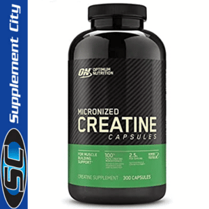 Optimum Nutrition Micronized Creatine Capsules