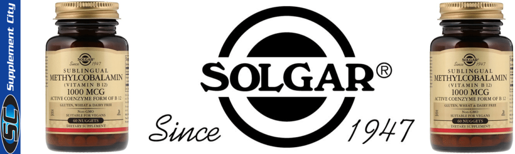 Solgar Sublingual Methylcobalamin