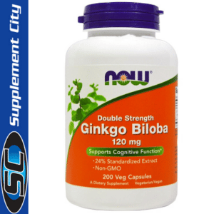 Now Double Strength Ginkgo Biloba