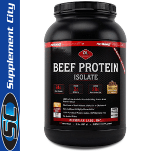 Olympian Labs Beef Protein Isolate