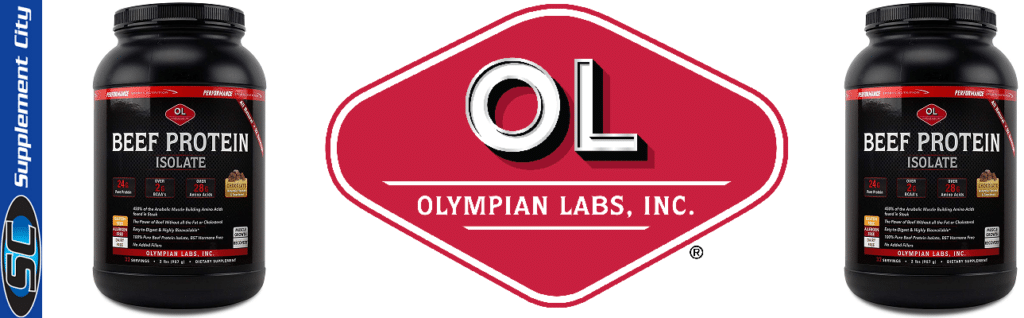 Olympian Labs Beef Protein Isolate