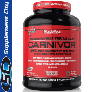 MuscleMeds Carnivor Beef Protein Isolate