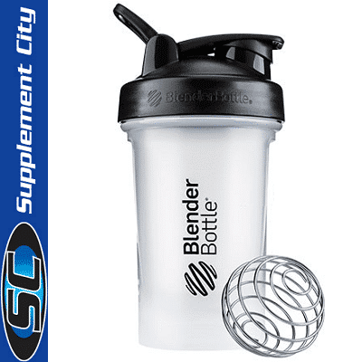 Blender Bottle Classic with Loop Red 20 oz (600 ml)