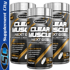 Muscletech Clear Muscle Next Gen