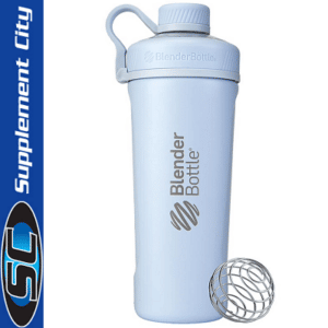 Blender Bottle Radian Stainless Steel Arctic Blue Shaker