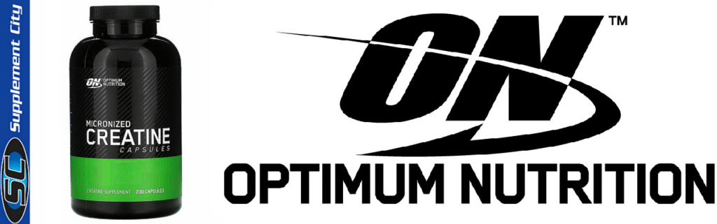 Optimum Nutrition Micronized Creatine Capsules