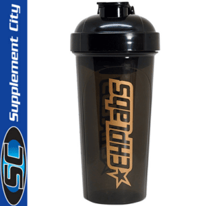 EHP Labs Black & Gold Shaker