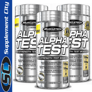 Muscletech Alpha Test value pack