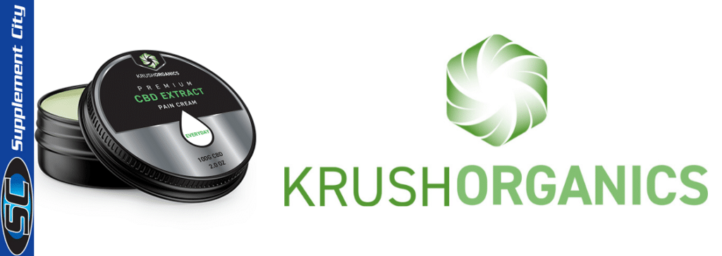 Krush Organics CBD Exract Pain Cream