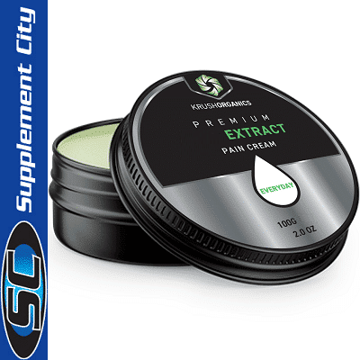 Krush Organics Exract Pain Cream