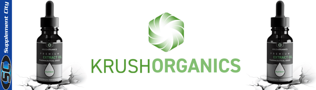 Krush Organics Platinum Oil Krush Organics Platinum Oil