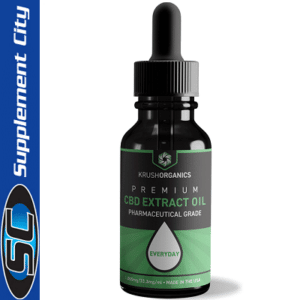 Krush Organics Premium Everyday CBD Oil